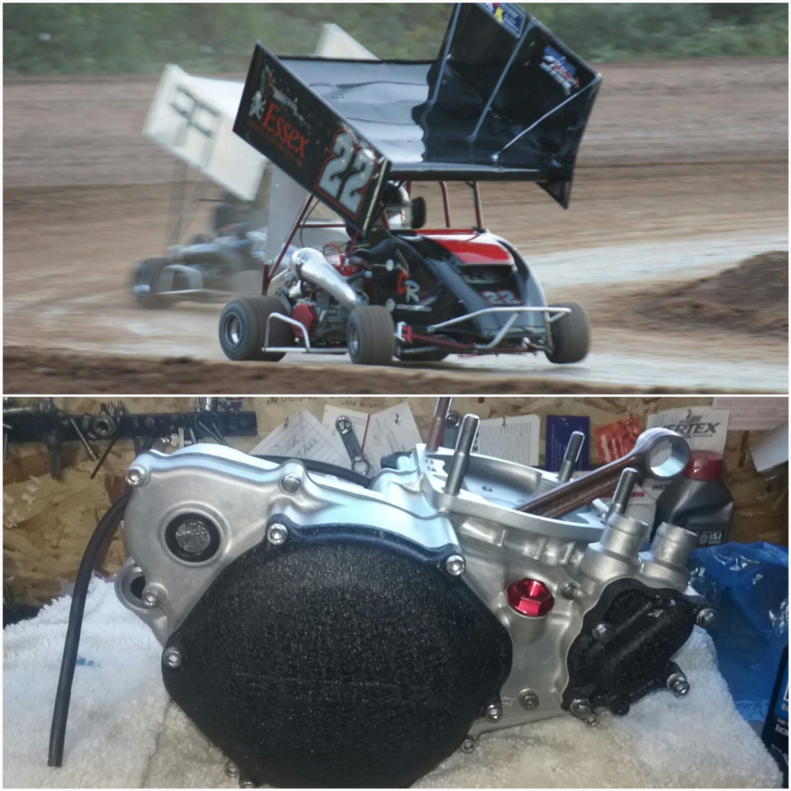 Ralph Smith Racing Engine Chris Ralph’s Custom Outlaw Kart Engine – JT Engine Works